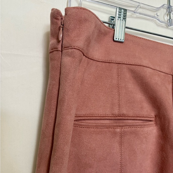 Ann Taylor Cropped Suede Dress Pant Size 8 - Picture 6 of 13